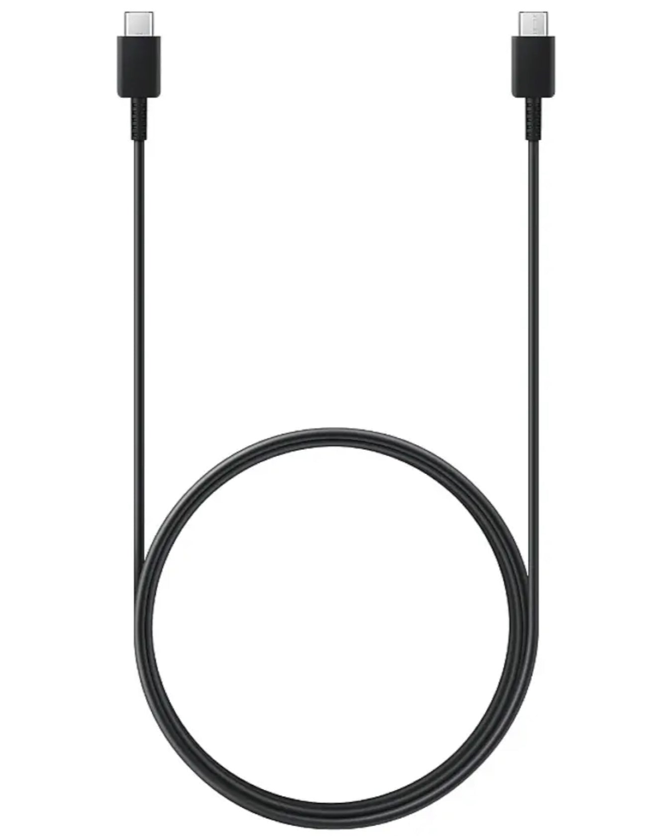 Cable USB-C a USB-C negro de Accesorios DLS para carga súper rápida 2.0 de 45W y 5A